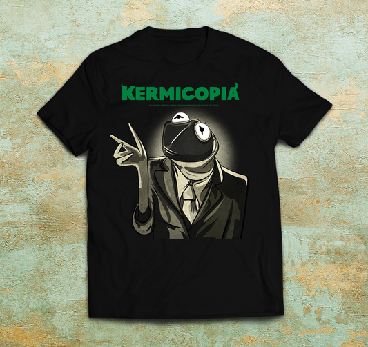 Tyler The Creator 'Kermicopia' Muppet Parody Shirt