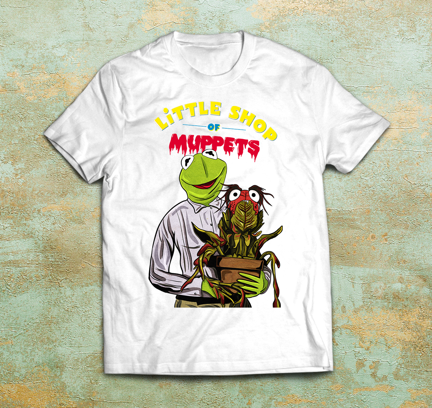 Little Shop of Muppets Parody Shirt