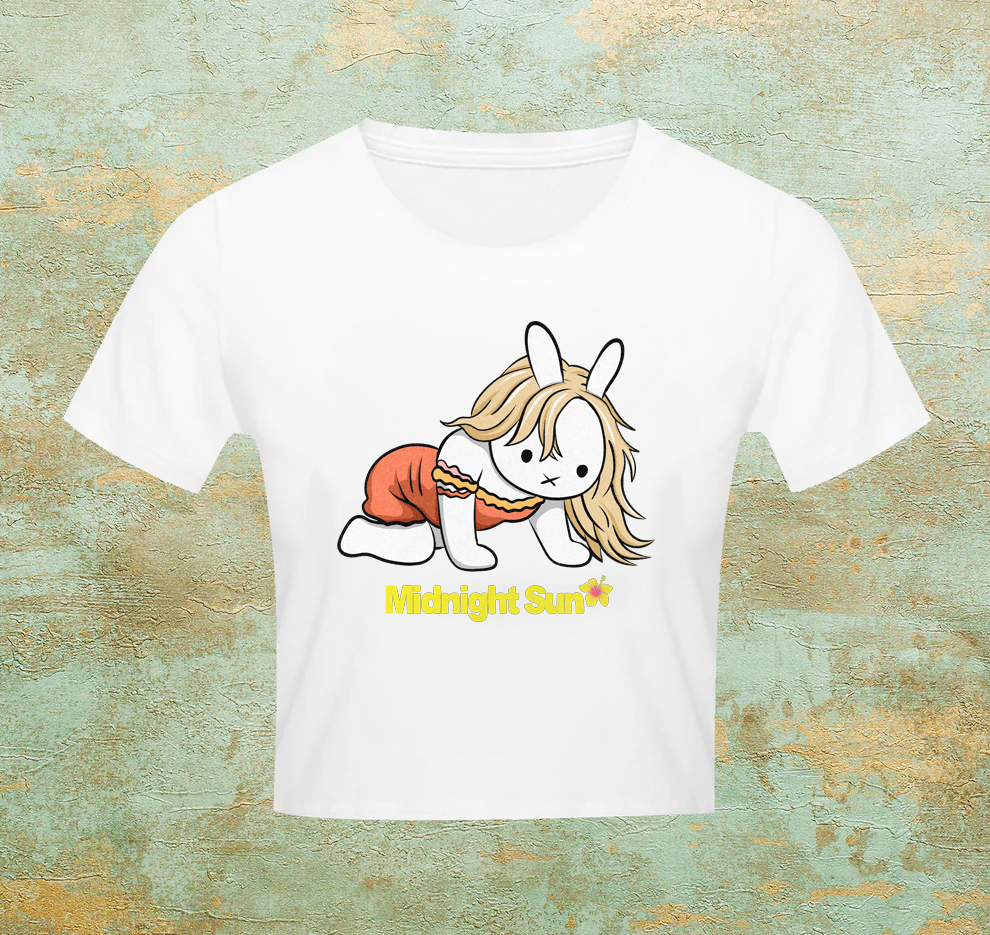 Midnight Sun - Miffy Baby Tee