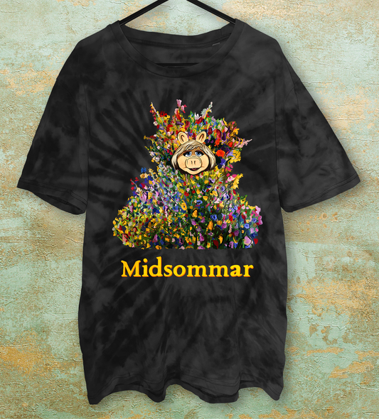 Midsommar Muppets Parody Front Print Tee