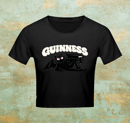 Mothman Guinness Baby Tee