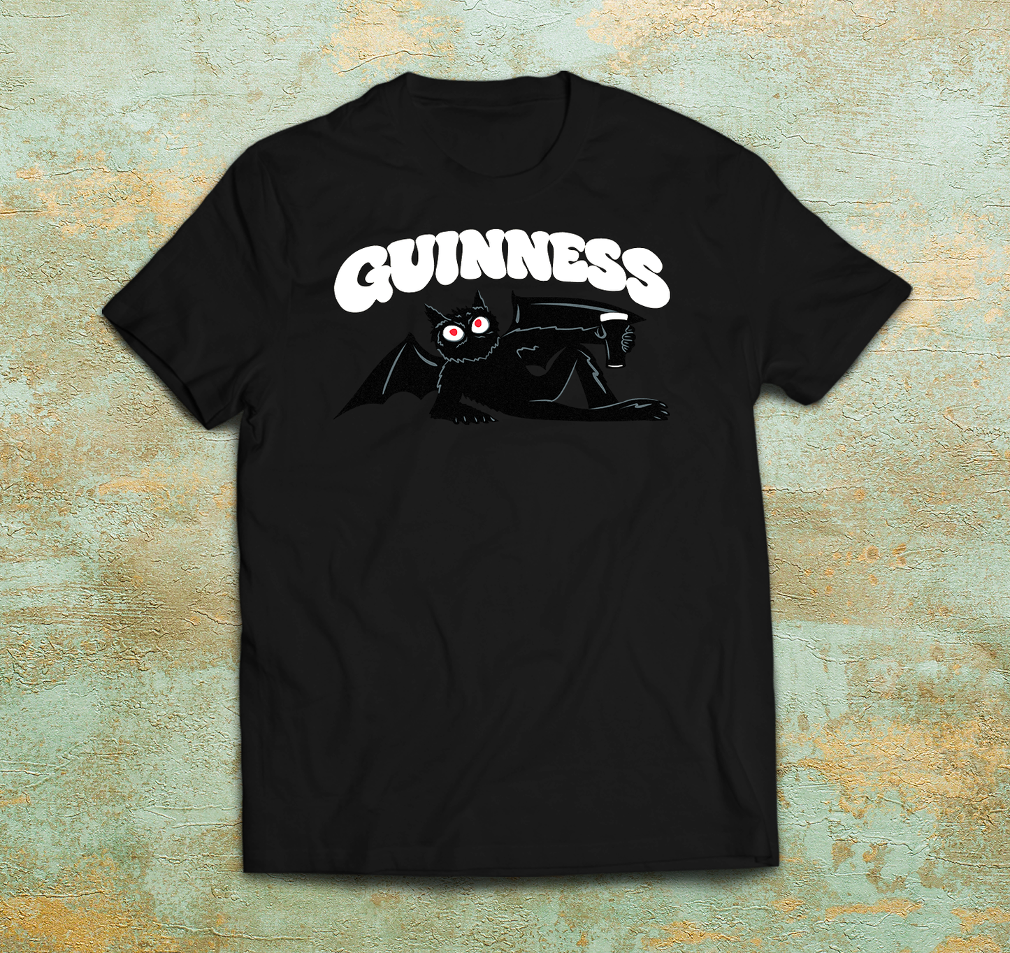 Mothman Guinness Shirt
