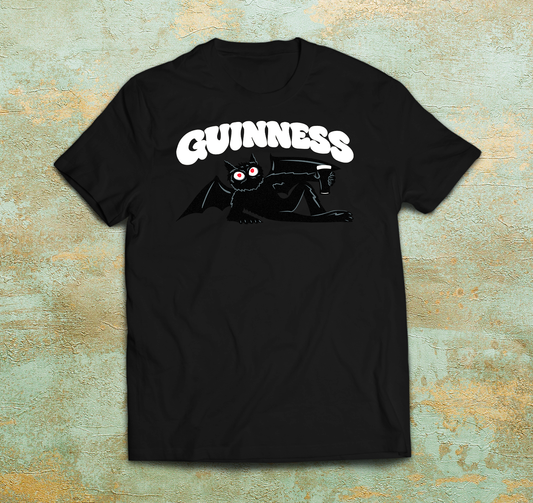 Mothman Guinness Shirt
