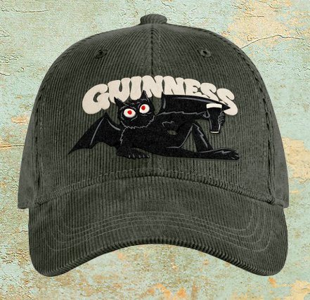 Mothman Guinness Cap