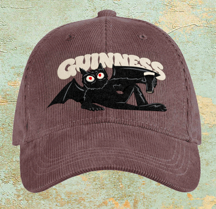 Mothman Guinness Cap