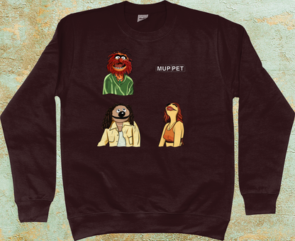 Muna Muppet Parody Sweatshirt