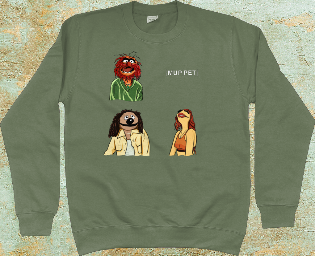 Muna Muppet Parody Sweatshirt