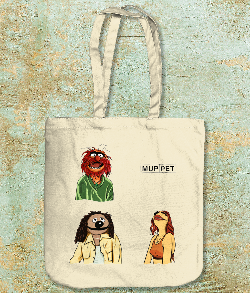 Muna - Muppets Parody Tote Bag