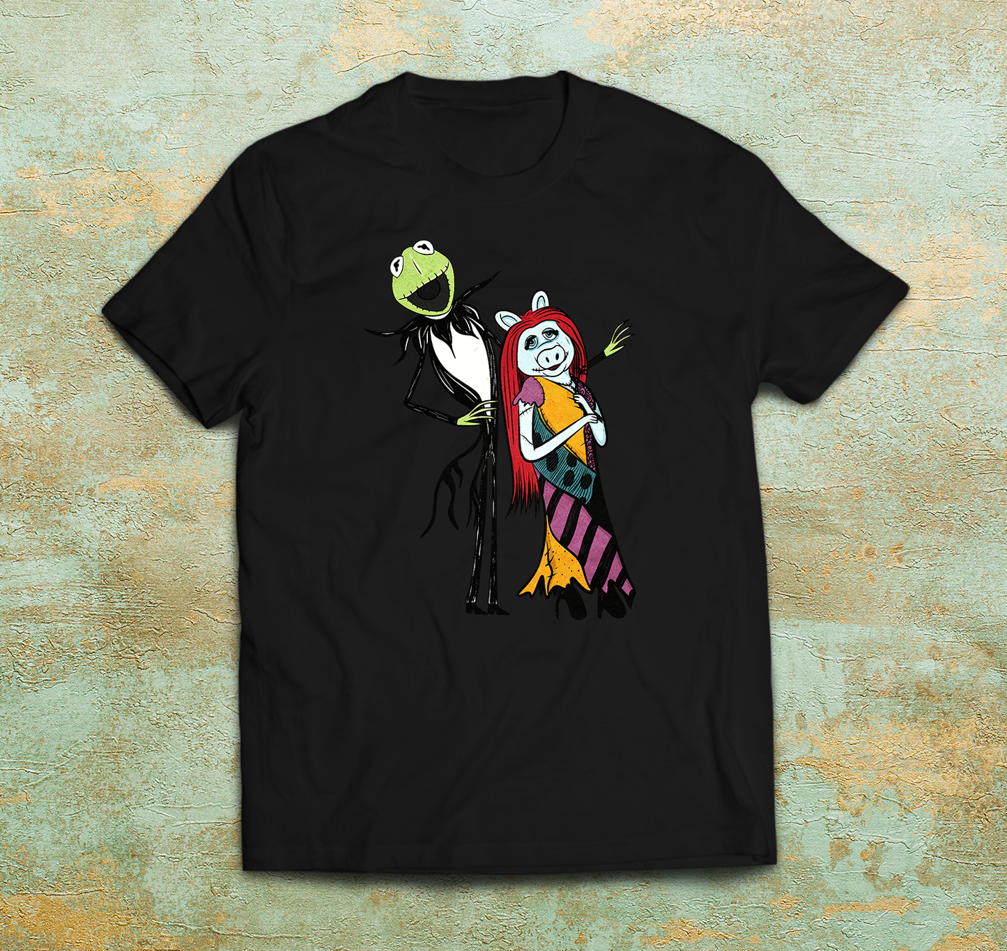 Nightmare Before Christmas - Muppets Parody Shirt