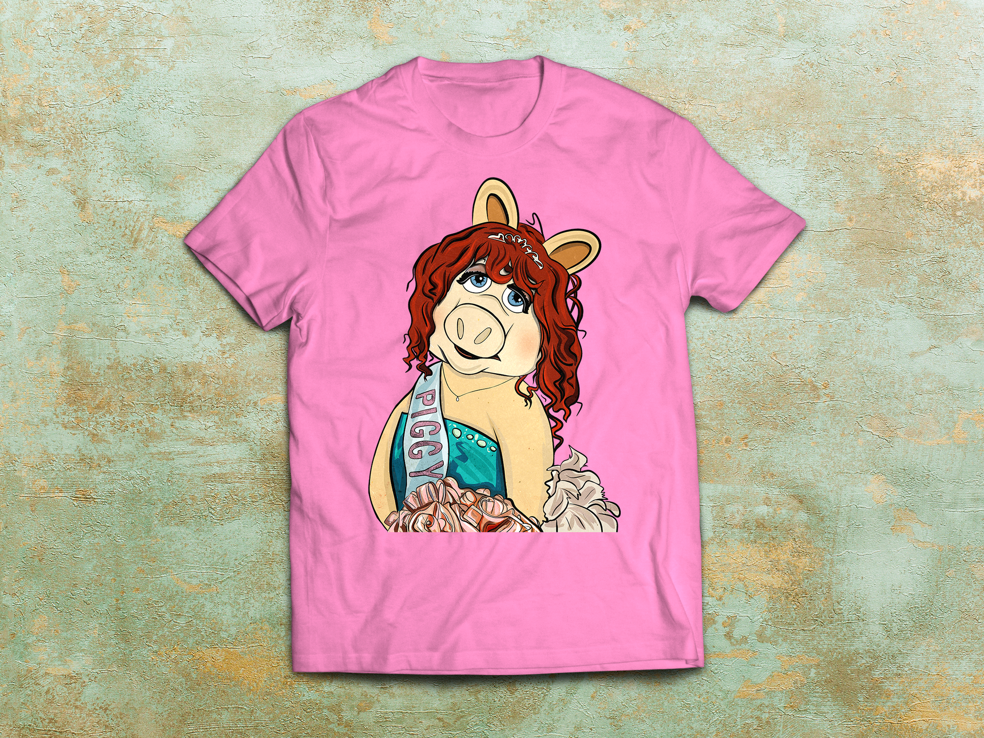 Chappell Roan 'Midwest Princess' Muppets Version – Tom Andrew Graphics