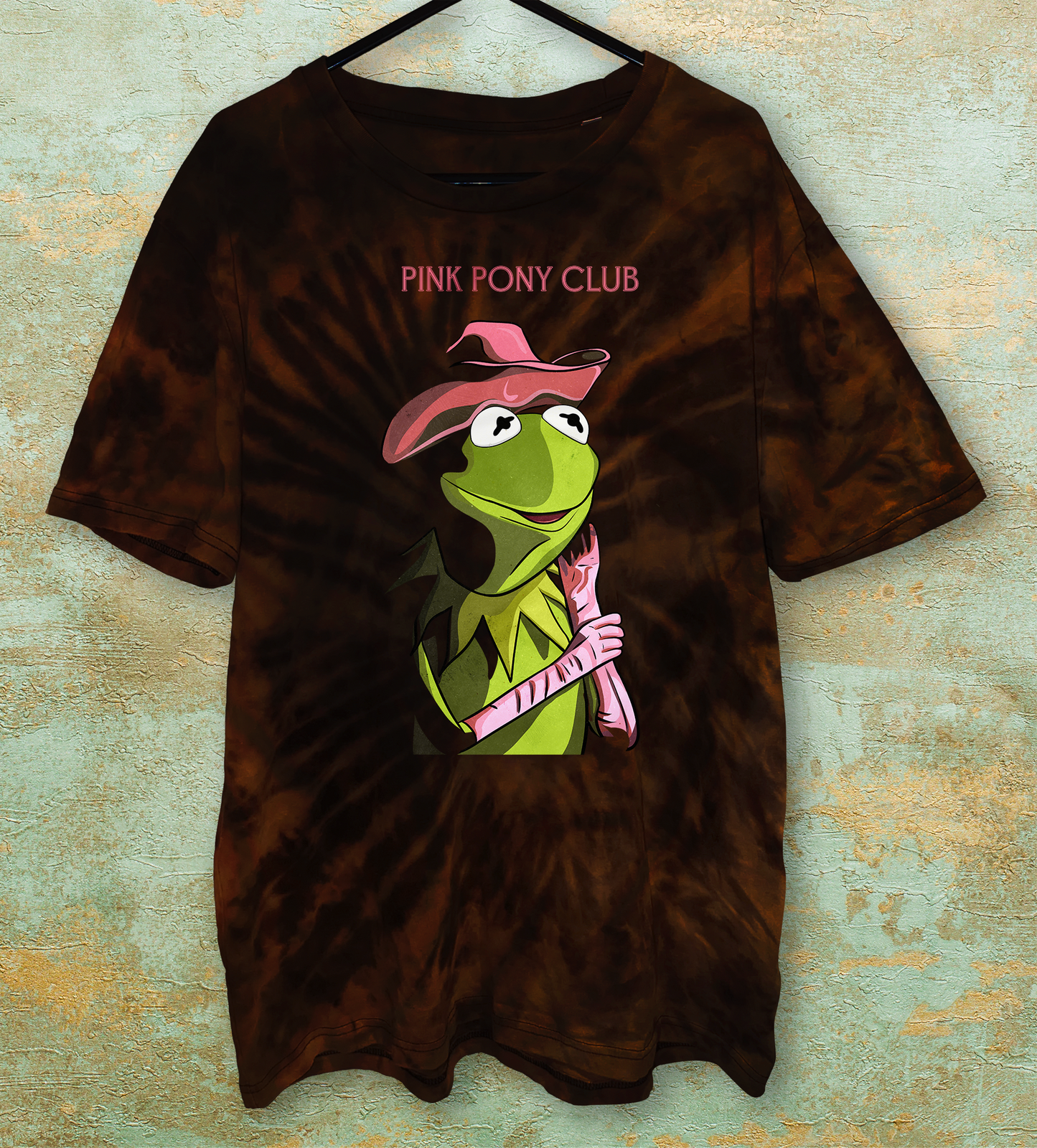 Pink Pony Club - Kermit Parody Shirt