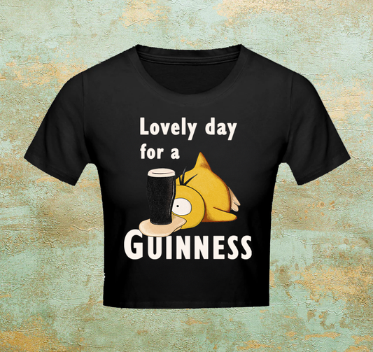 Psyduck Guinness Ad Parody Baby Tee
