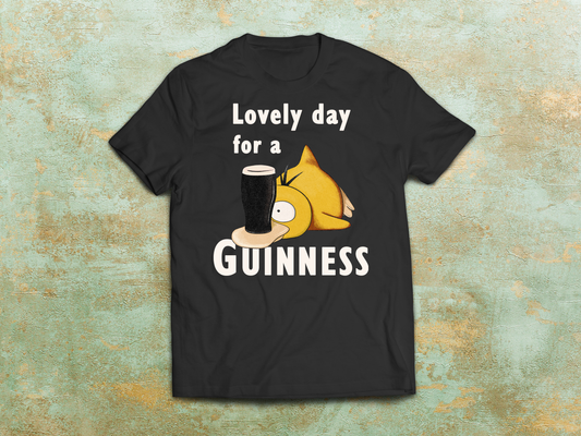 Psyduck Guinness Ad Parody Tee