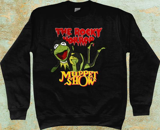 Rocky Horror Muppet Show Parody Sweater