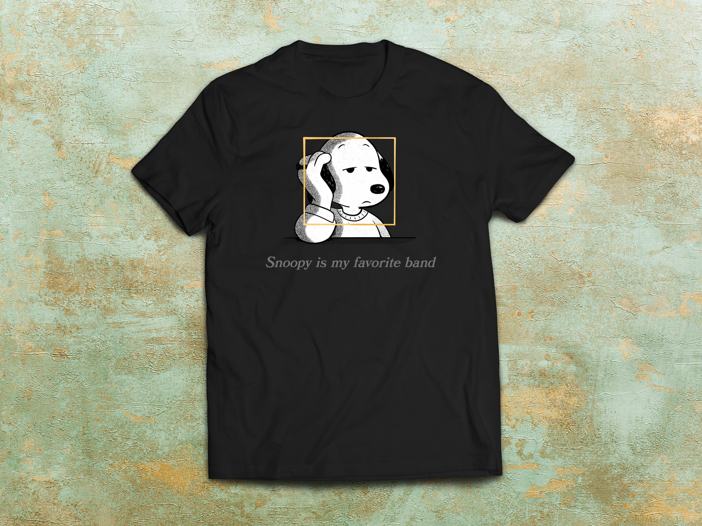 Snoopy is my favorite Band Tee