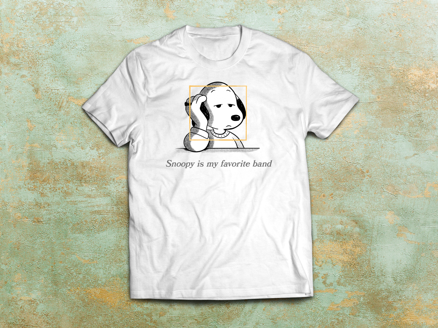 Snoopy is my favorite Band Tee