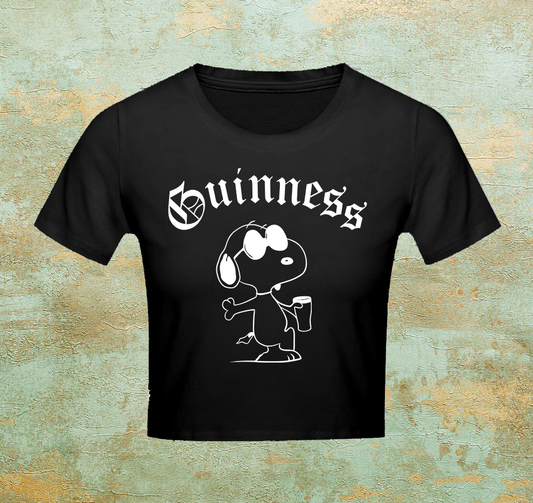 Snoopy Guinness Baby Tee