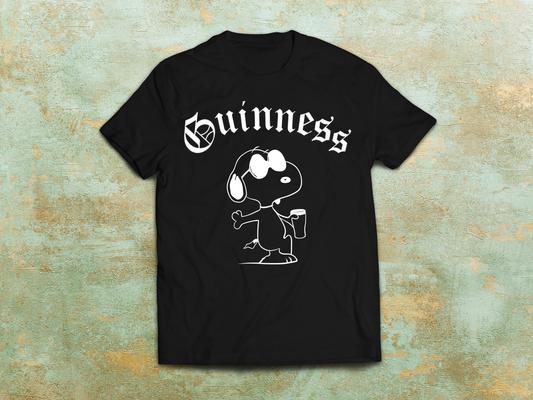 Snoopy Guinness T Shirt