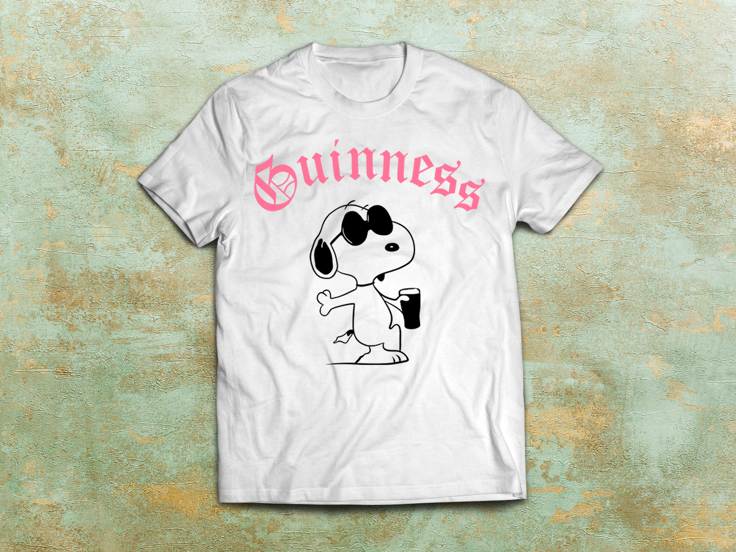 Snoopy Guinness T Shirt