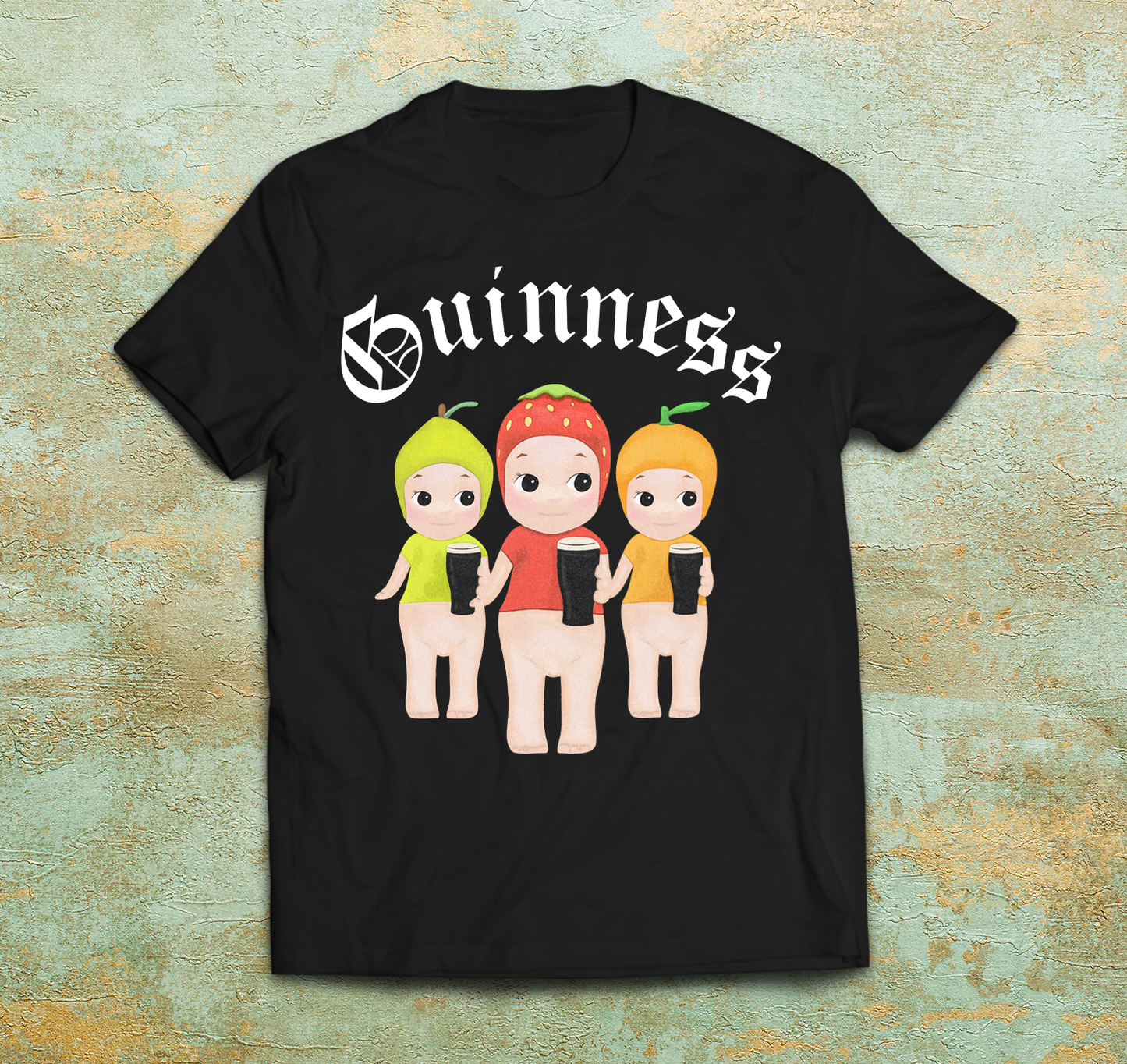 Sonny Angel Guinness Shirt