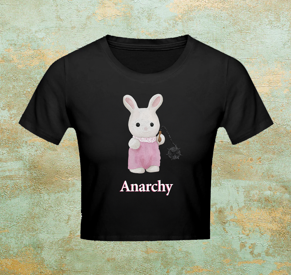 Sylvanian Family Anarchy Baby Tee
