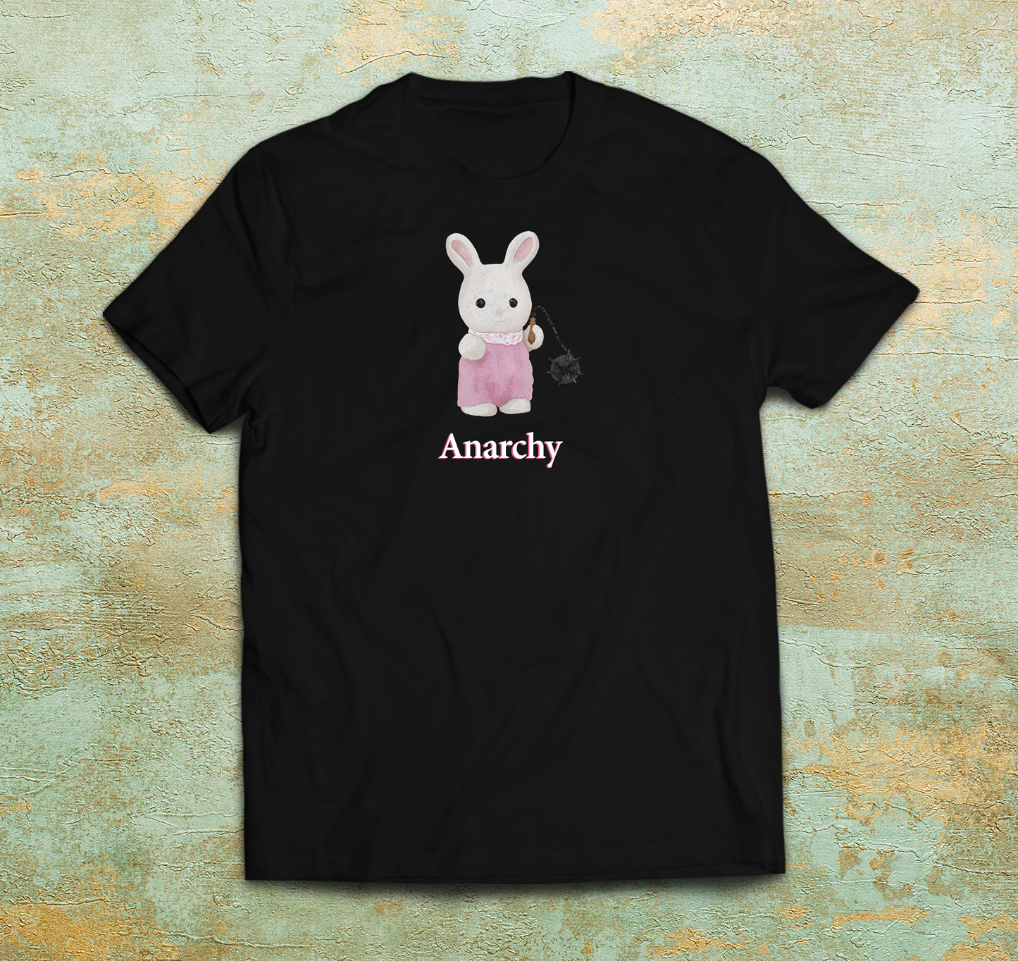 Sylvanian Family Anarchy Parody Tee