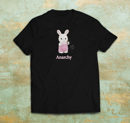 Sylvanian Family Anarchy Parody Tee