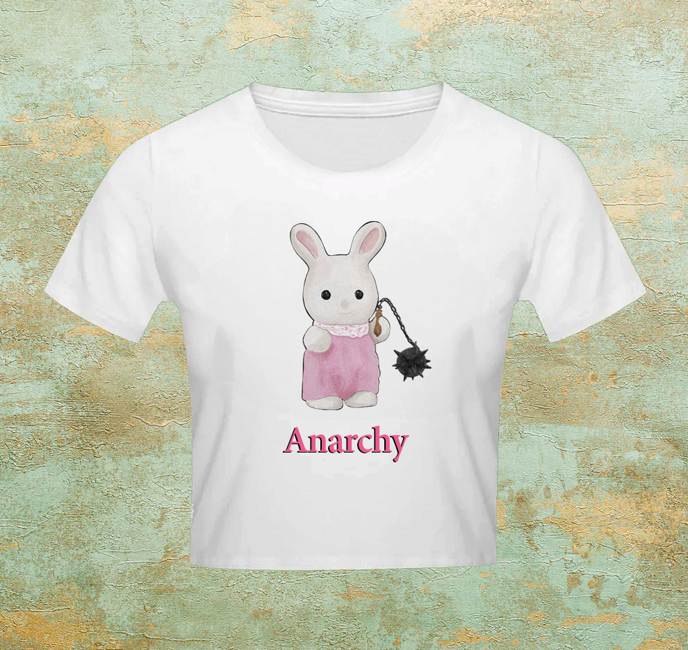 Sylvanian Family Anarchy Baby Tee