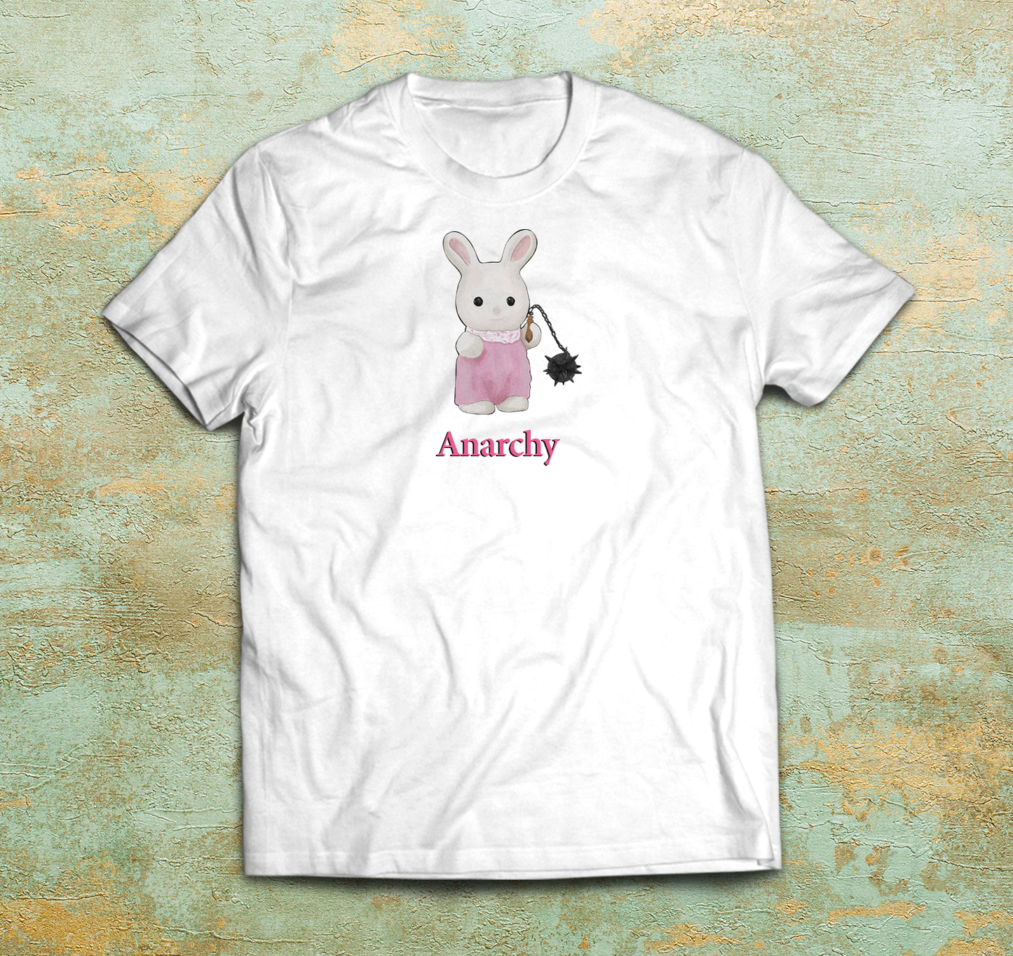 Sylvanian Family Anarchy Parody Tee