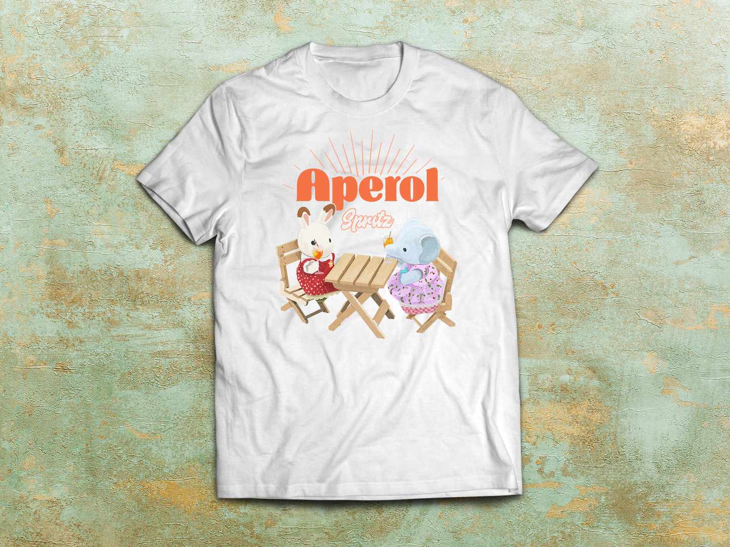 Sylvanian Aperol T Shirt