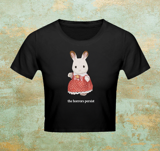 Sylvanian Family Horrors Baby Tee