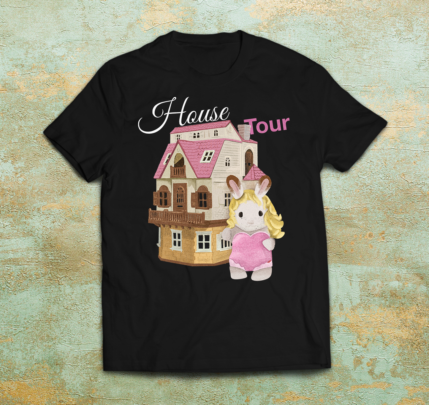 Sylvanian Family House Tour Parody Shirt