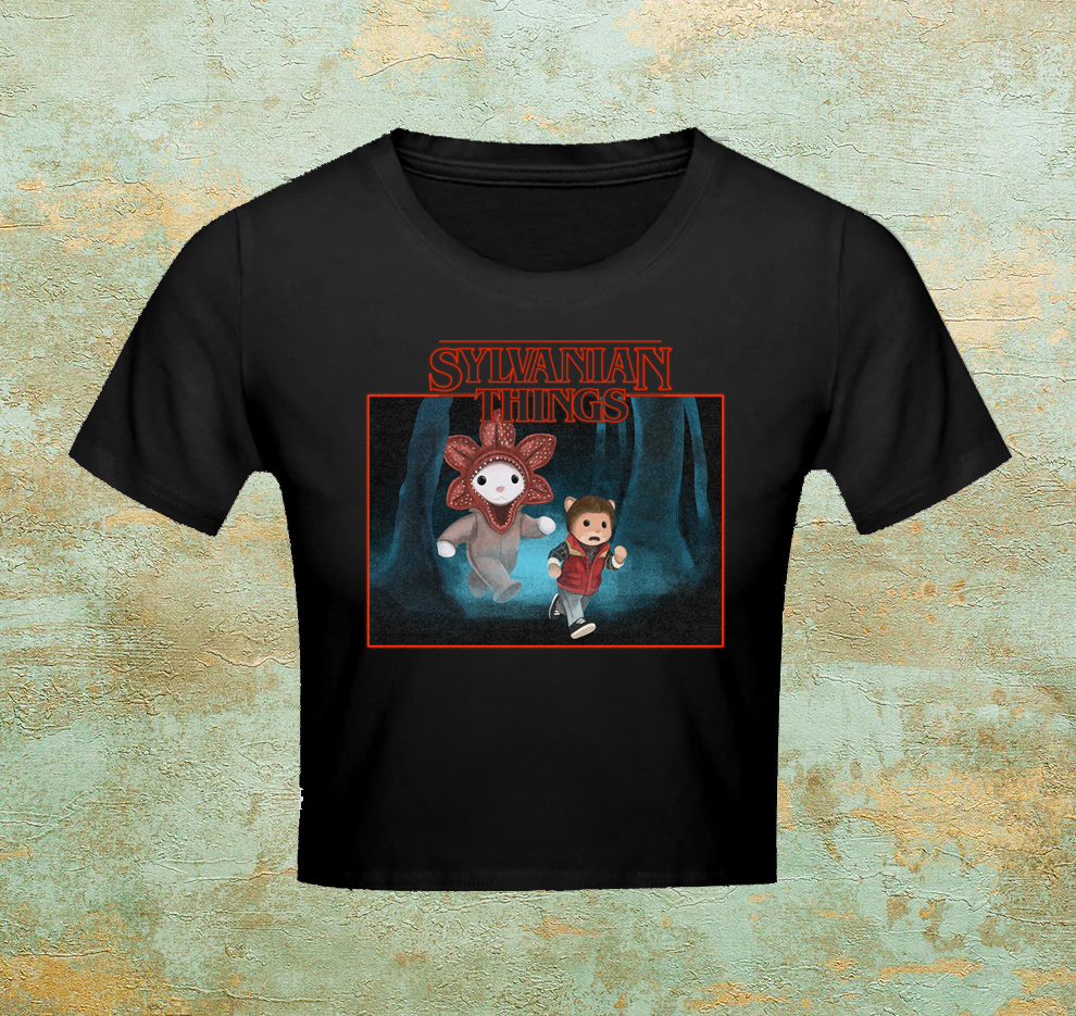 Sylvanian Things Baby Tee