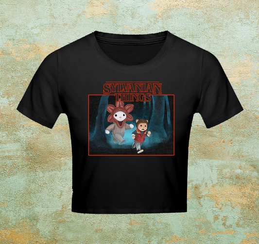 Sylvanian Things Baby Tee