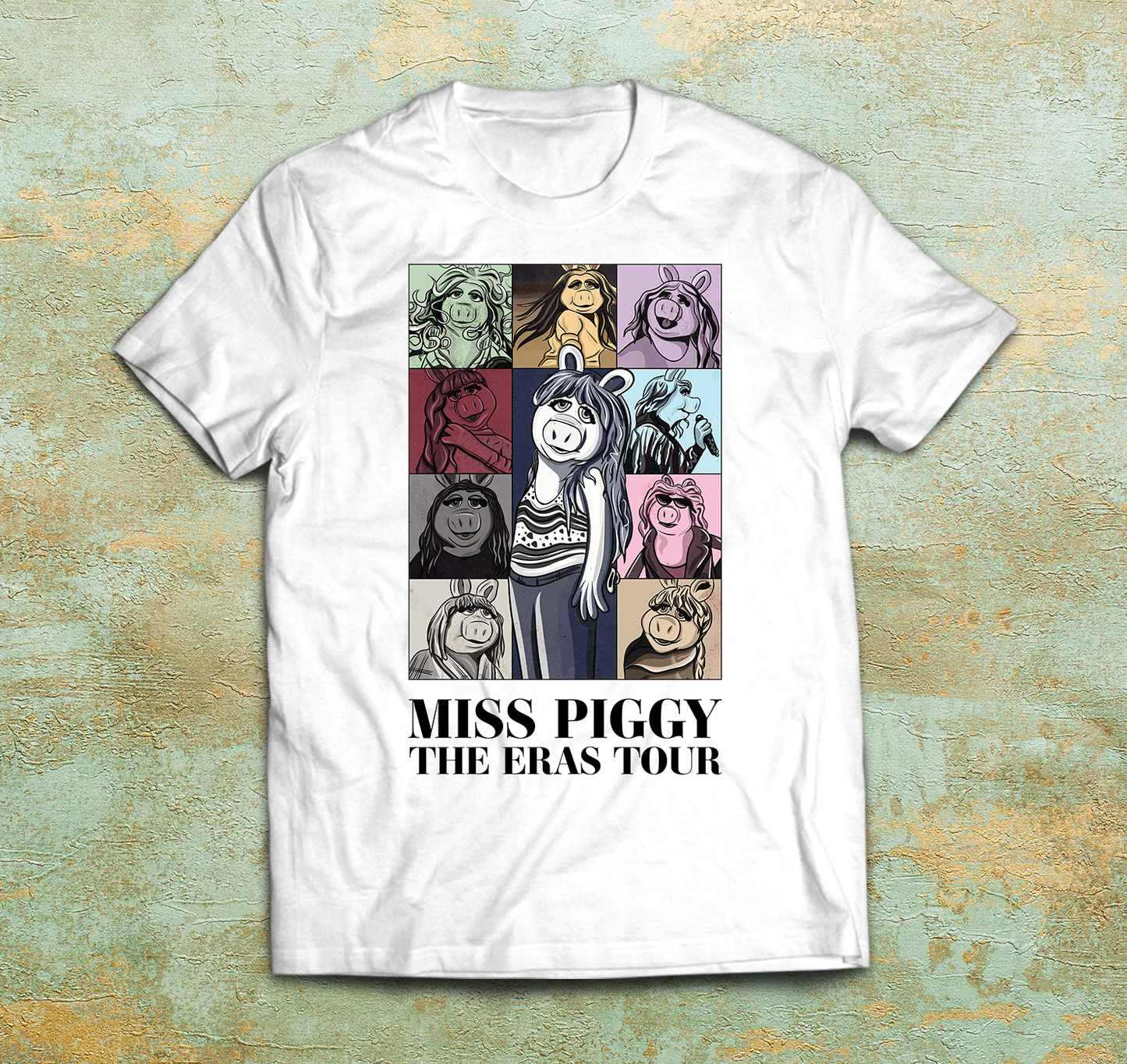 Miss Piggy - The Eras Tour Shirt