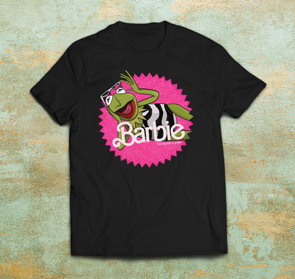 Barbie Kermit Shirt