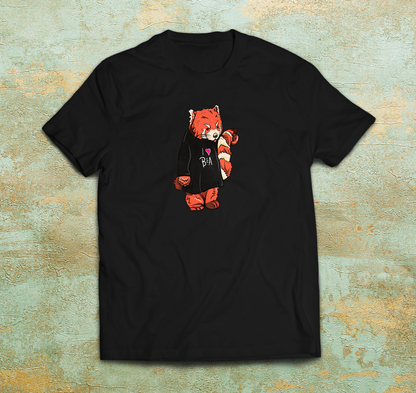 Beabadoobee 'I Heart Bea' Red Panda Shirt