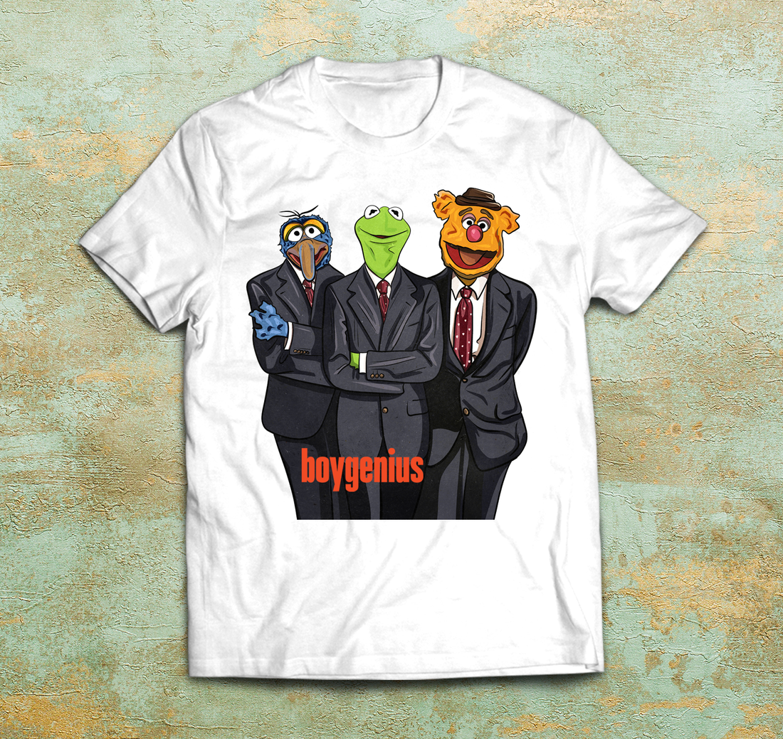 Boygenius Muppet Magazine Cover Shirt Tom Andrew Graphics